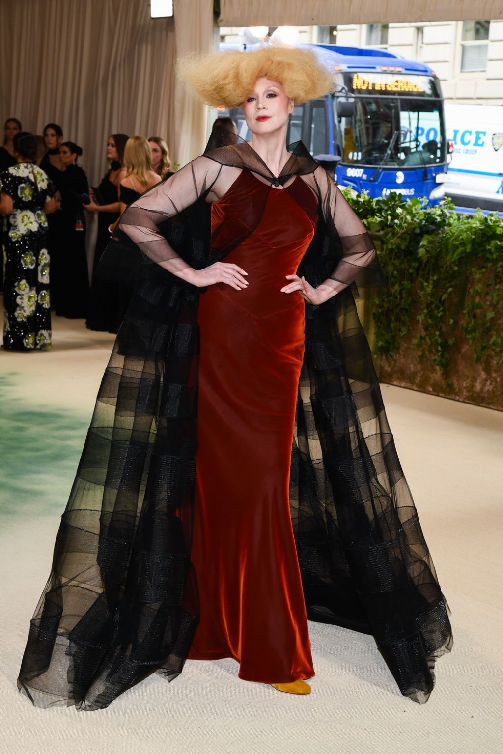 Gwendoline Christie at Met Gala 2024 in New York City04